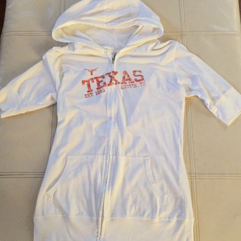 Texas Longhorns Zip Up Top or Short Sleeved Jacket